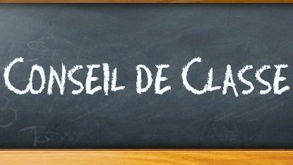 Conseils de classe du 2ème trimestre