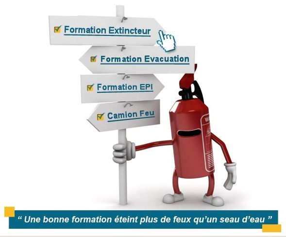 Formation sécurité pour les personnels