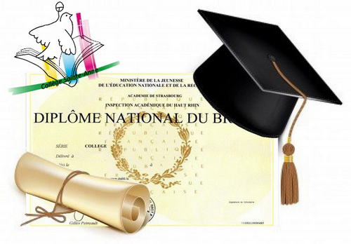 Cérémonie de remise des diplômes