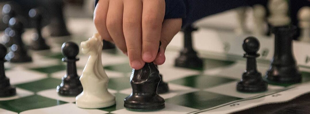 Premier tournoi d’échecs du collège